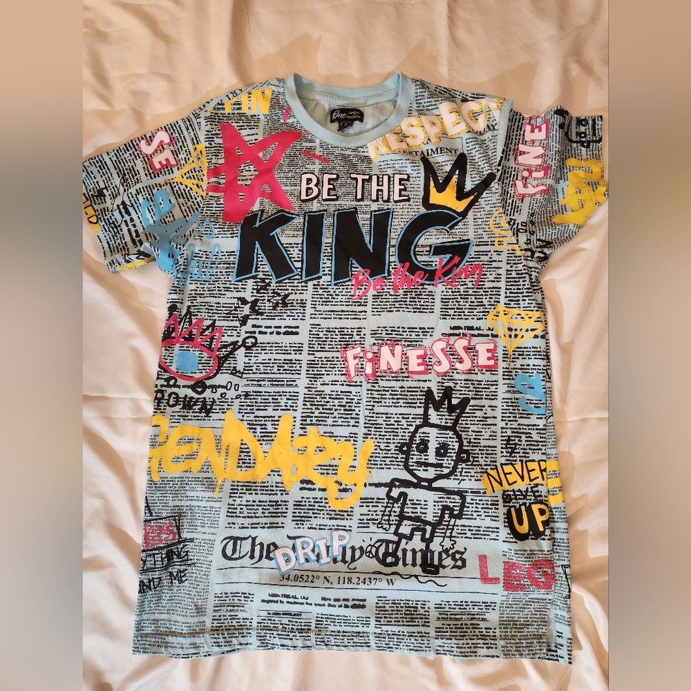 One color nation mens t shirt